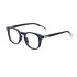 2023 new fashionable round frame optical frame for men's trendy Korean version can be paired with nearsighted glasses frame for men's cross-border flat glasses