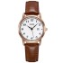 Original brand: GEDI Korean women's watch, retro and high-end, round belt, student waterproof quartz watch wholesale