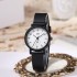 New fashion Korean version student exam watch for women, men's Instagram style, niche trend, couple quartz watch, cross-border