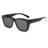 One piece dropshipping 2024 new TR frame polarized lens set sunglasses high-end and versatile myopia sunglasses