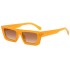 Cross border hot selling new sunglasses trend rectangular box show atmosphere sunglasses personality anime sunglasses