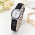 New Korean Style Belt Fashion Watch Women's Fashion Student Watch Small Dial Women's Ins Style Quartz Watch