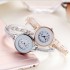 New Fashion Watch Brand Electronic Watch Women's Student Bracelet Women's Steel Belt Bracelet Quartz Watch