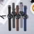 New brand large dial watch for men and women, couple silicone belt, casual unisex student watch manufacturer wholesale