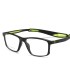 2021 New Sports Flat Glasses TR90 Glasses 5827B Full Frame Myopia Glasses Anti Detachment Matching for Men and Women