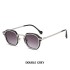 2024 Internet Celebrity Same Style Sunglasses Men's Trendy Retro Steampunk Small Box Anti Blue Light Sun Glasses Frame