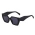 2022 New Fashionable Cat Eye Wide Mirror Leg Sunglasses for Women Ins Foreign Trade Wholesale Sunglasses UV Protection