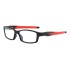 Detachable glasses legs anti blue light glasses frame 2024 new European and American personalized trend flat light glasses source manufacturer