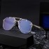 2024 New Steampunk Style Frameless Sunglasses for Men, Premium Sunscreen Sunglasses for Men, Trendy Sunglasses