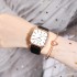 22 new style student men's and women's watch straps Korean version simple temperament Ins style simple square quartz watch