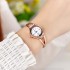 Korean Fashion Brand Watch Women's Steel Belt Student Bracelet Life Waterproof Quartz Electronic Women's Fashion Watch