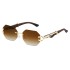 Retro imitation wood grain leopard leg sunglasses for men, square edged driving sunglasses for men, cross-border wholesale shapes