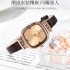 New fashionable Korean version small square watch with student temperament for women, quartz quartz watch for women, waterproof lifestyle, live streaming sales