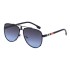 Sunglasses men's 2024 new retro double beam toad sunglasses men's trendy glasses wholesale sunglasses