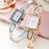 Korean Fashion Watch Women's Regular Brand Watch Women's Fashion Watch Retro Steel Belt Student Electronic Bracelet Watch