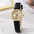 New fashion Korean round women's watch, female style, student minimalist and niche Instagram style, Guangzhou watch cross-border