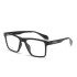 2024 New Student Flat Light Glasses Silicone Anti slip Leg Spring Foot Retro Small Box Can be Paired with Degree Glasses