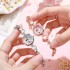 New Cute Little Girl Cartoon Foreign Trade Women's Watch Female Student Party Explosive Cat Girl Heart Children