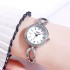 Regular brand watches for women, steel strip fashion watches, fashion watches, waterproof diamond inlaid ins style women's watches, quartz watches