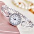 Regular brand watches for women, steel strip fashion watches, fashion watches, waterproof diamond inlaid ins style women's watches, quartz watches