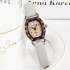 Wine barrel shaped ladies' watch, women's style, high-end, retro, niche, fashionable, compact, exquisite, student fashion, women's watch