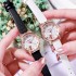 New Fashionable Watch Cute Girl Women's Versatile Small Fresh Belt Student Watch Quartz Watch