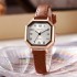 Hot selling and popular new product, fashionable women's watch, women's style, small green watch, student party, compact temperament, internet celebrity, high-end feeling