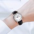 Original brand: GEDI Korean women's watch, retro and high-end, round belt, student waterproof quartz watch wholesale