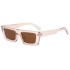 Cross border hot selling new sunglasses trend rectangular box show atmosphere sunglasses personality anime sunglasses