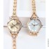 Authentic Korean fashion steel strip women's watch, women's Instagram style niche electronic watch, student quartz foreign trade wholesale