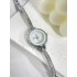 New fashionable small dial women's watch, female model, student ladylike temperament, casual and versatile electronic Korean version quartz watch