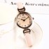 New Fashionable Round Student Women's Watch with Ins Style, Small, Light, Luxury, High End Lifestyle, Waterproof Quartz Watch