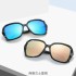 2021 new diamond studded sunglasses for women, fashionable polarizing glasses, UV resistant sunglasses for women