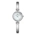 Goldian style minimalist design, compact and exquisite round dial bracelet watch, fashionable Korean version versatile quartz watch