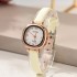 24 new style compact dial fashionable women's watch female model student ins style retro Korean version niche quartz hand