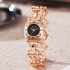 Cross border new fashionable women's watches, women's styles, light luxury chains, niche high-end sense, student party, Guangzhou watches, popular items