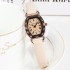 Wine barrel shaped ladies' watch, women's style, high-end, retro, niche, fashionable, compact, exquisite, student fashion, women's watch