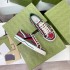 Dirty Shoes for Women 2022 Spring/Summer G Home Embroidered Canvas Shoes Thin, Low cut, Breathable, 1977 Retro One Step