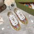 G Home 2022 New Old Flower Retro Style Color blocked Dad Shoes for Men and Women Thick soled Inner Height Increase Couple Casual Sports Shoes