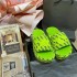 BALENC * Paris Home Summer New Rise Sandal Casual Thick Bottom One Line Baita Slippers Couple's Style