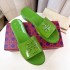 TB Medium heeled Slippers, Women's Cool Slippers, Slope Heels, European Station, European and American Foreign Trade Cross border Beach Slippers