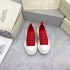 High quality McQueen canvas shoes for women's summer 2021 new McQueen thick soled Korean version casual interior height increasing dad Naza