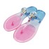 TB flip flops women's beach cross-border European and American foreign trade wholesale European station clamp toe flat sandals slippers