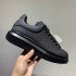 McQueen Little White Shoes Women's 2021 Autumn New High Quality Genuine Leather Thick Bottom Interior Height Increasing Casual Sports Couple Shoes