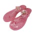 TB flip flops women's shoes new crystal jelly shoes European, American, Southeast Asian foreign trade beach wholesale cool slippers slippers