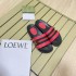 High end Gujia flat bottomed women's slippers 2023 new summer couple wearing, comfortable and versatile, one drag one hand source