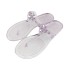 TB flip flops women's shoes new crystal jelly shoes European, American, Southeast Asian foreign trade beach wholesale cool slippers slippers