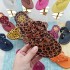 TB flip flops for women 2023 European and American foreign trade beach clip toe willow nail leopard print leather snake pattern cool slippers slippers