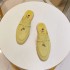 Loro * piana slippers, summer 2023 new item, women's genuine leather bag, half trailer, worn outside, one foot on, M ü ller lazy shoes