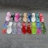 TB flip flops women's beach cross-border European and American foreign trade wholesale European station clamp toe flat sandals slippers